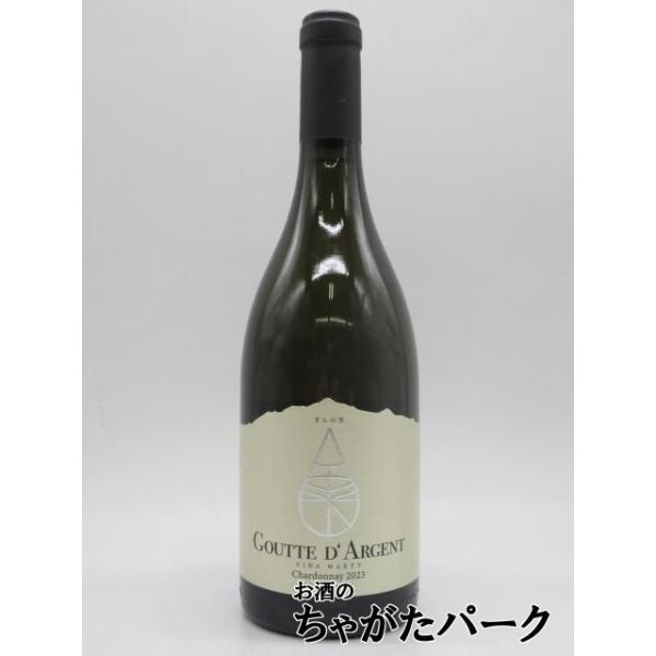 ぎんの雫 グット ダルジャン シャルドネ 白 750ml ■シャトー ムートンを手掛けた醸造家が造る清酒酵母を使用した世界初のワイン