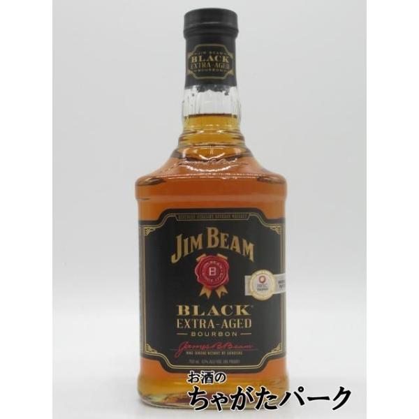 ジムビーム ブラック エクストラエイジ 並行品 43度 750ml □度数高め