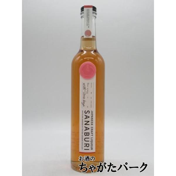 早苗饗蒸留所 SANABURI LIQUEUR サナブリ リキュール ウメ梅リキュール 20度 500ml