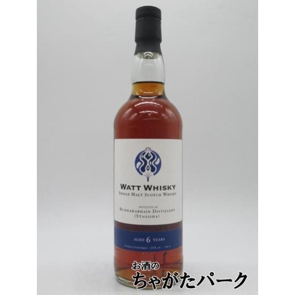 Bunnahabhain（ブナハーブン） ストイーシャ 6年 2019 シェリー