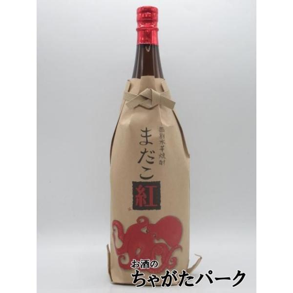 酒蔵王手門 まだこ 紅 無割水 紅寿 芋焼酎 30度 1800ml
