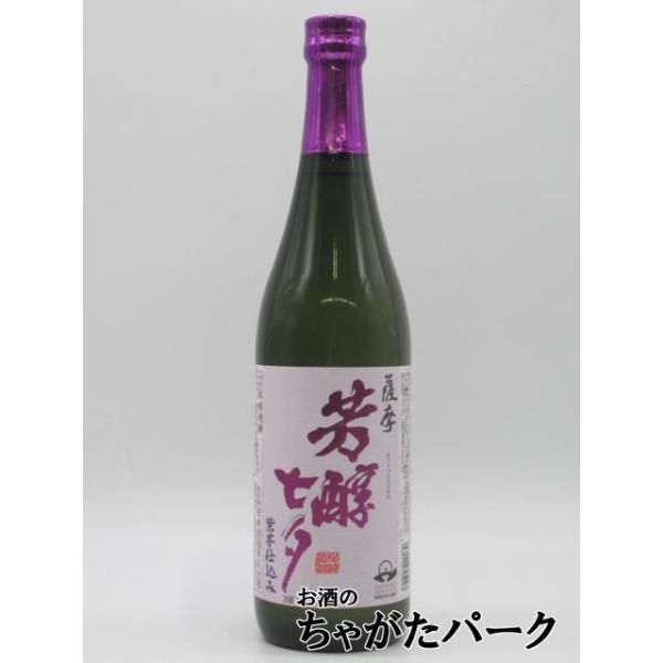 【焼酎祭り998円均一】 田崎酒造 芳醇 七夕 紫芋仕込 芋焼酎 25度 720ml