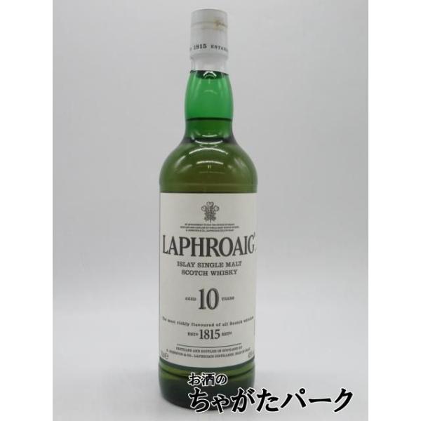 【キャップカバー不良】【ラベル不良】 ラフロイグ 10年 並行品 40度 700ml