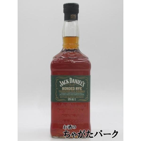 ジャック ダニエル ボンデッド ライ RYE テネシー ライウイスキー 並行品 50度 1000ml