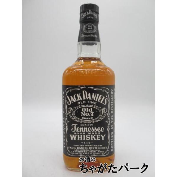 【古酒】 ジャックダニエル ブラック (1996) 正規品 サントリー 43度 750ml [ＬＬ-0610-82-1]