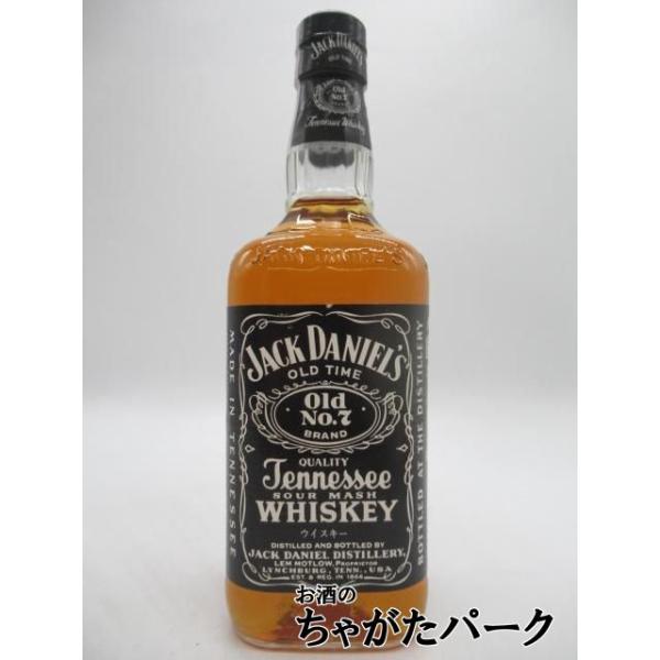 【古酒】 ジャックダニエル ブラック (1996) 正規品 サントリー 43度 750ml [ＬＬ-0610-82-2]