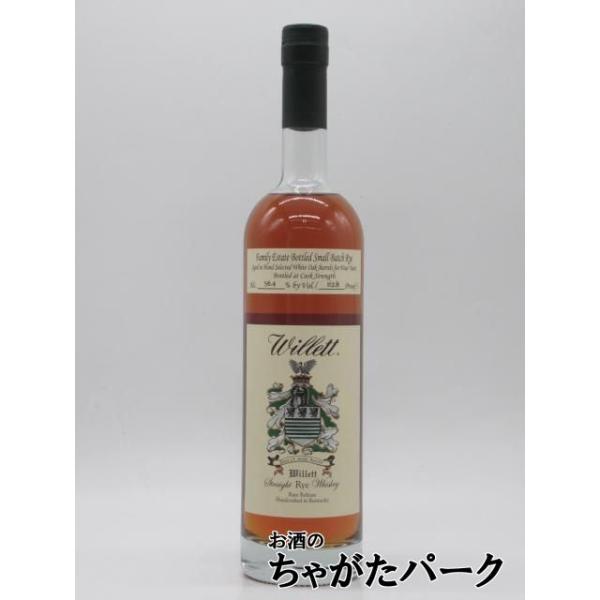 ウィレット ファミリー エステート 4年 61.6度 750ml 正規 ウィレット 4年 ファミリー エステート ライ 正規品 56.4度 750ml : お