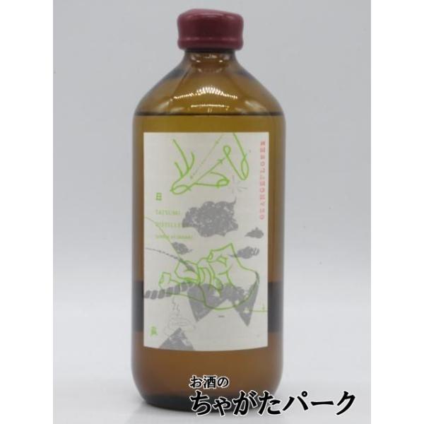 【未開封・希少】アルケミエ　辰巳蒸留所　ジン　オレンジフラワー 辰巳蒸留所 アルケミエ オレンジフラワー ジン 8弾 45度 500ml : お酒