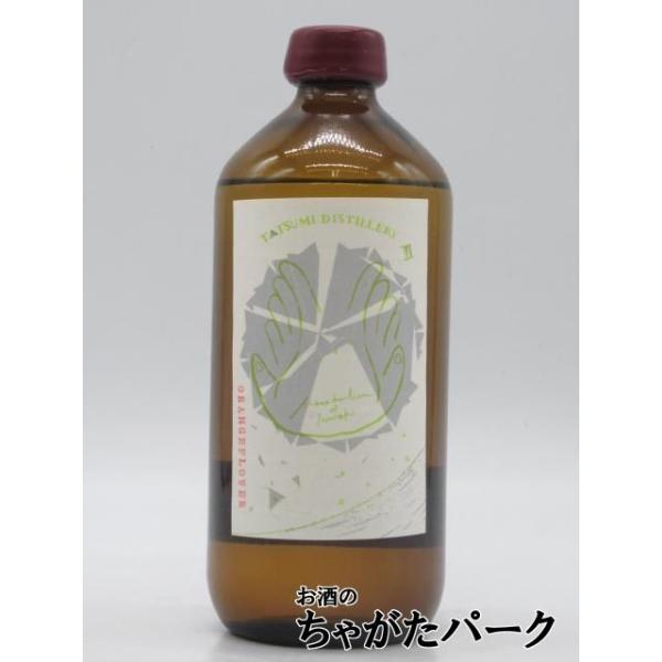 辰巳蒸留所 アルケミエ オレンジフラワー ジン 6弾 45度 500ml : お酒