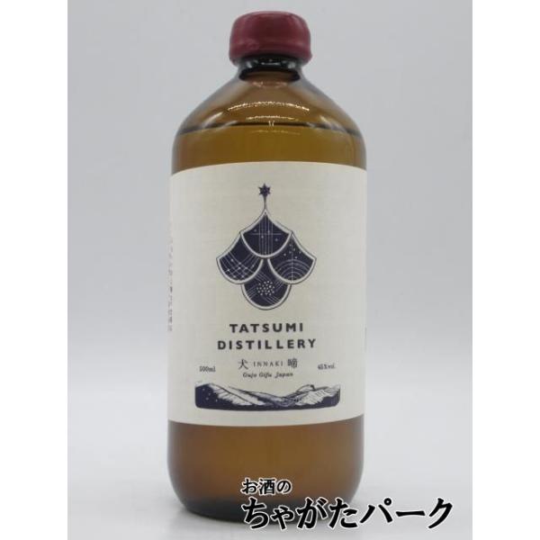 辰巳蒸留所 アルケミエ 犬啼 ジン 45度 500ml : お酒のちゃがたパーク