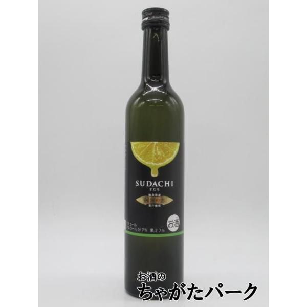 日新酒類 阿波の恵 すだち SUDACHI 7度 500ml