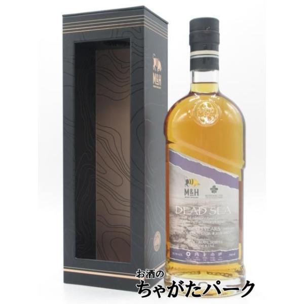 M＆H 5年 2021 死海 ソルト オブ サイレンス DEAD SEA/Salt of Silence 70.7度 700ml 【佐川急便で発送】 ■イスラエルのミルク＆ハニー蒸留所　　
