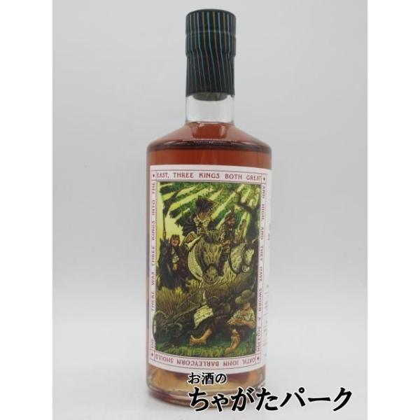 セントブリジットカーク 10年 ロバート バーンズ ジョンバーレイコーン エディション (ハンナ ウイスキー マーチャンツ) 48.5度 700ml