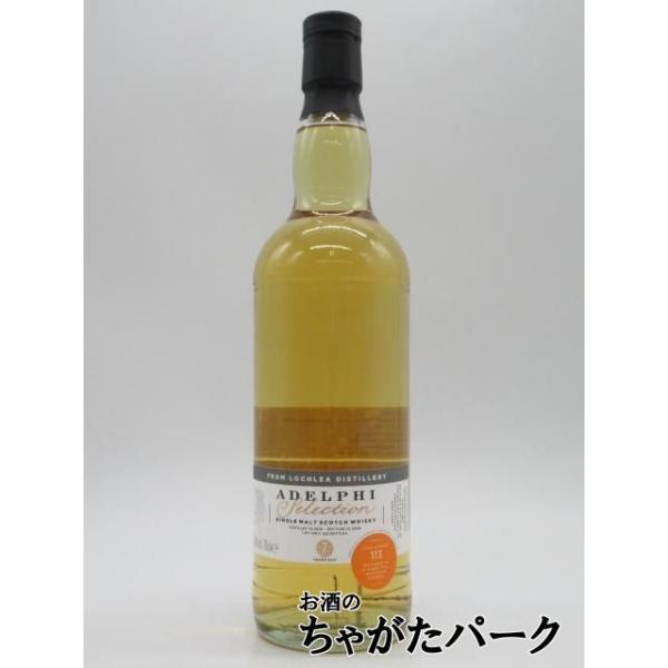 【セット販売】ロッホリー 7年 2018 1stフィルバーボンバレル (アデルフィ) 57.9度 700mlを含む2本セット (ロッホリー ダークブライア 正規品 46度 700ml)