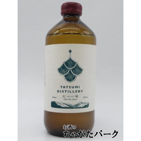 辰巳蒸留所 アルケミエ 犬啼 ジン 58度 500ml : お酒のちゃがたパーク