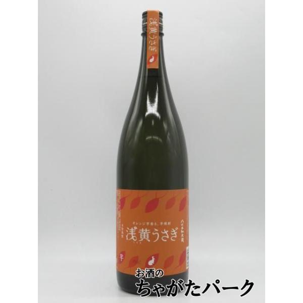 メルシャン 浅黄(うすき) うさぎ 芋焼酎 20度 1800ml　　