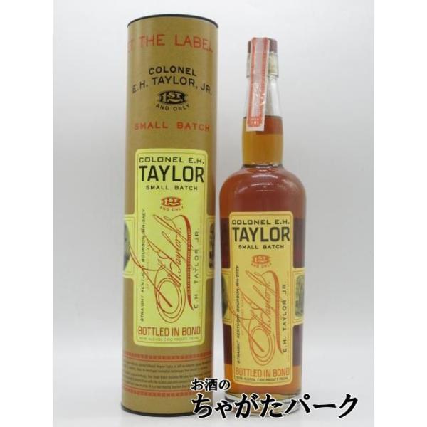 コロネル ＥＨテイラー スモールバッチ バーボン 正規品 50度 750ml