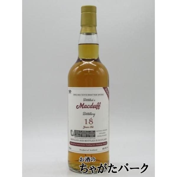 マクダフ 18年 2007 ホグスヘッド (スカウト ドリンクス) 48.9度 700ml