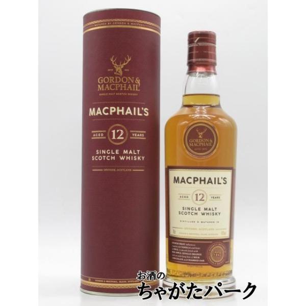 マクファイルズ 12年 シェリーカスク (ゴードン＆マクファイル) 正規品 40度 700ml