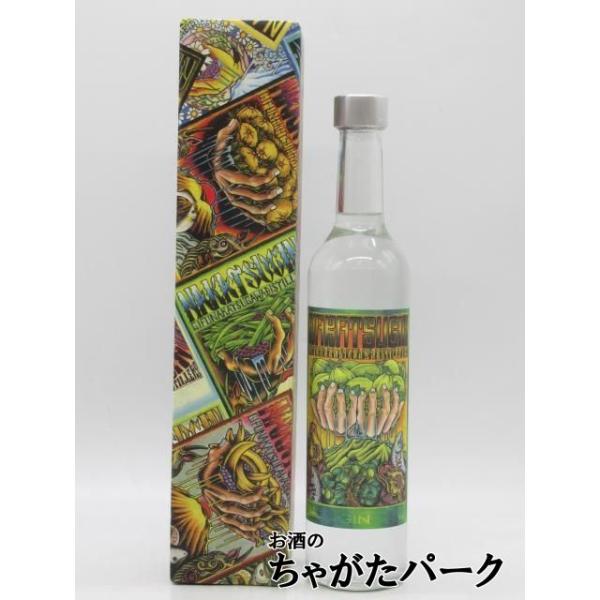 中津川蒸留所 NAKATSU GIN ナカツ ジン グリーンレモン 1stバッチ 50度 500ml