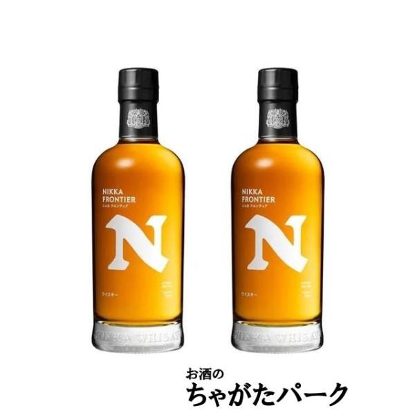 【2本セット】 ニッカ フロンティア 48度 500ml×2本セット