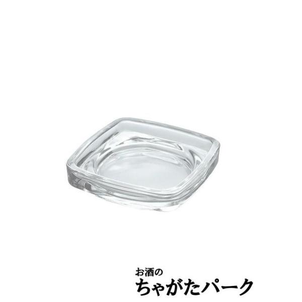 【バラ販売】 石塚硝子 アルファー 灰皿 (透明)