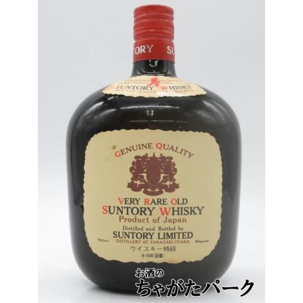 【古酒】 サントリー オールド 特級表示 (大1506) 43度 760ml [ＲＳ-0919-1-3]