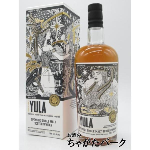 ユラ スペイサイド シングルモルト (ダグラスレイン) 正規品 40度 700ml　　