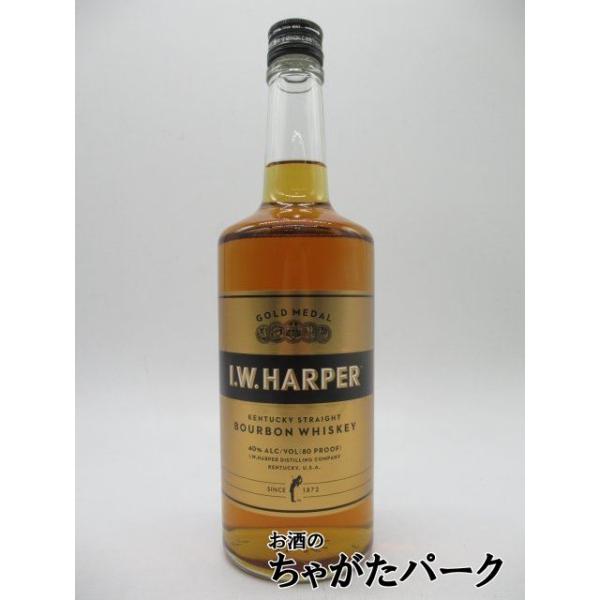 他サイト： ＩＷハーパー ゴールドメダル 正規品 40度 700mlの商品画像