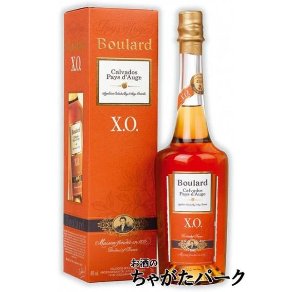 ４０度　７００ミリ１８２５年ピエール・ブラーによって設立されたブラー社はカルヴァドス最良の産地、ペイ・ドージュ地区の中心地に本社を置いている。同社製品はペイ・ドージュＡＣを名乗る優良品揃い。公認の各種のりんごを使ってつくられている。ＸＯは８...