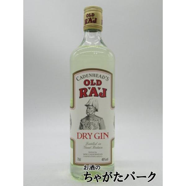 ケイデンヘッド オールドラジェ ドライ ジン 正規品 46度 700ml : お酒