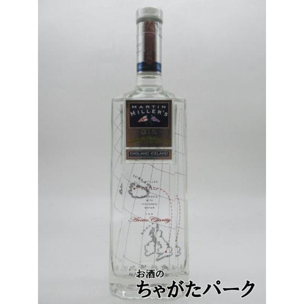 ４０度　７００ミリマーティンミラーズ・ジンは、自分たちの理想のジンがないことに思い立ったロンドンの著名な骨董商“マーティン・ミラー”とその友人二人が手がけたプレミアム・イングリッシュ・ジン。世界中から厳選して集められた１０種類のボタニカル（...