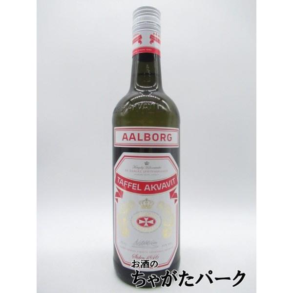 アクアヴィットはじゃがいもを主原料にハーブ、スパイスなどで香りを付けたスピリッツ。オールボーはデンマークのアクアヴィットの代表的ブランド。北部のオールボー町で１８４６年に創立された蒸留所でつくられていることから、このブランド名がある。タッフ...