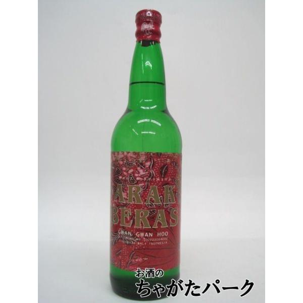 ３３度　６５０ミリアラックは東南アジアでつくられている蒸留酒。ヤシの実の汁やさとうきびの糖蜜、米などを原料にする、独特の酸味と甘さを持つスピリッツ。アラビア語で汁を意味するアラク（Ａｒａq）が語源だといわれており、日本でも「阿刺吉酒」として...
