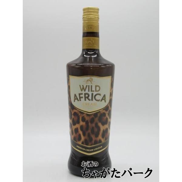 ワイルド アフリカ クリーム リキュール 正規品 17度 750ml : お酒の