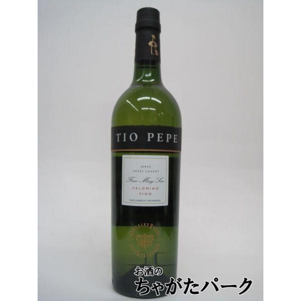 ゴンザレス ティオペペ シェリー酒 750ml お酒のちゃがたパークpaypayモール店 通販 Paypayモール