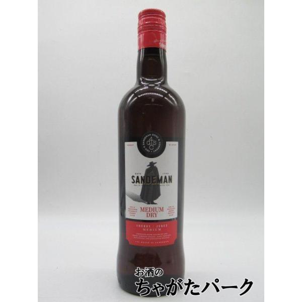 サンデマン ミディアムドライ シェリー酒 750ml 順次新ラベルに切り替わります お酒のちゃがたパークpaypayモール店 通販 Paypayモール