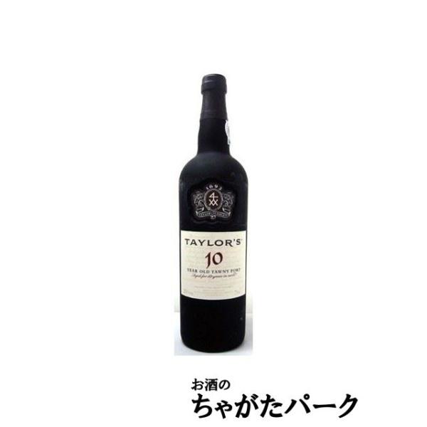 テイラー トウニー 10年 ポートワイン 750ml : お酒のちゃがた