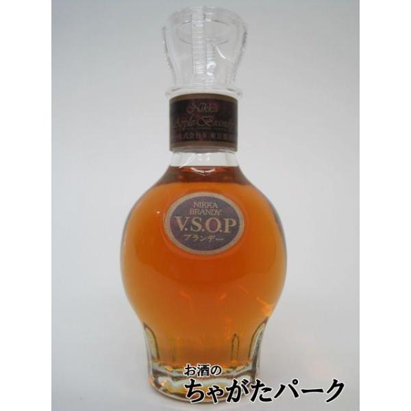 ニッカ ＶＳＯＰ 白 ミニチュア 40度 50ml (りんごブランデー)