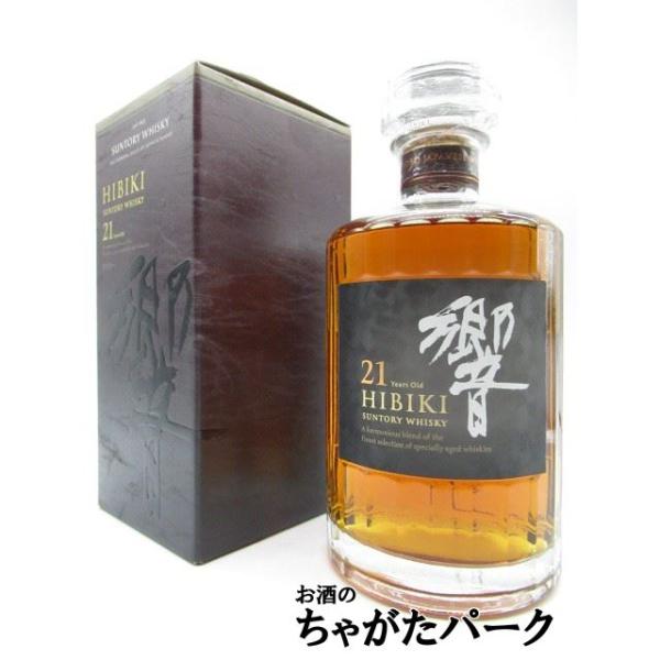 響 21年 700ml 43% サントリー 響 21年 43% 700ml 箱付 ウイスキー – SAKE People