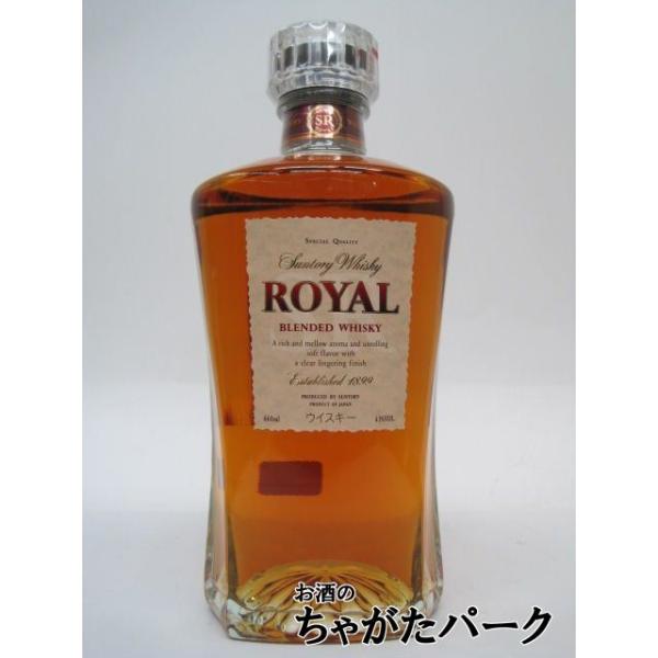 サントリー　ウイスキー　ローヤルスリムボトル　660ml　43%  6本セット SUNTORY サントリー ローヤル スリムボトル 43度 660ml : お酒の