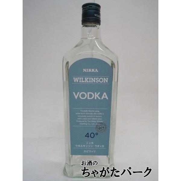 WILKINSON ニッカ ウィルキンソン ウォッカ 正規品 40度 720ml : お酒