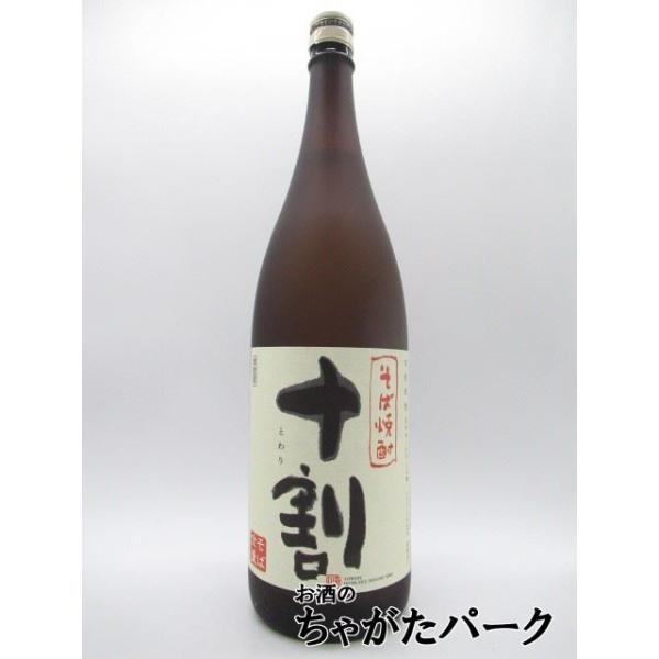 宝酒造黒壁蔵 十割(とわり) そば全量 25度 1800ml