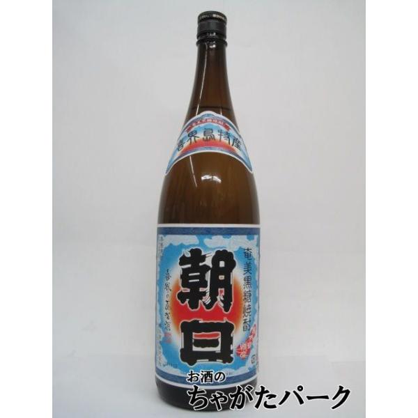 朝日酒造 朝日 黒糖焼酎 30度 1800ml