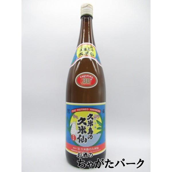久米島の久米仙 泡盛 30度 1800ml : お酒のちゃがたパーク Yahoo