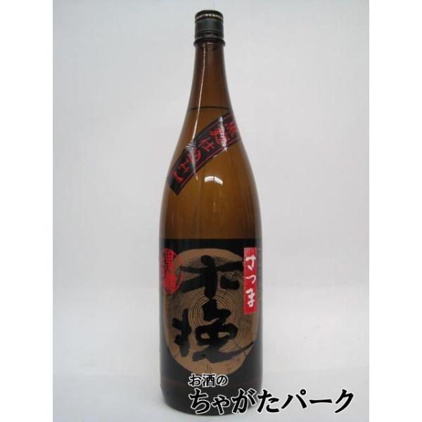 さつま木挽 雲海酒造 黒麹 芋焼酎 25度 1800ml : お酒のちゃがたパーク