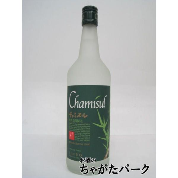 ２２度　７００ミリ人気の韓国焼酎です。竹炭濾過製法で造られた一品。【ＪＩＮＲＯ　ＣＨＡＭＩＳＵＬ】韓国酒バレンタインデー ホワイトデー 母の日 父の日 お中元 御中元 敬老の日 ハロウィン お歳暮 御歳暮 クリスマス 年越し 年末 誕生日 ...