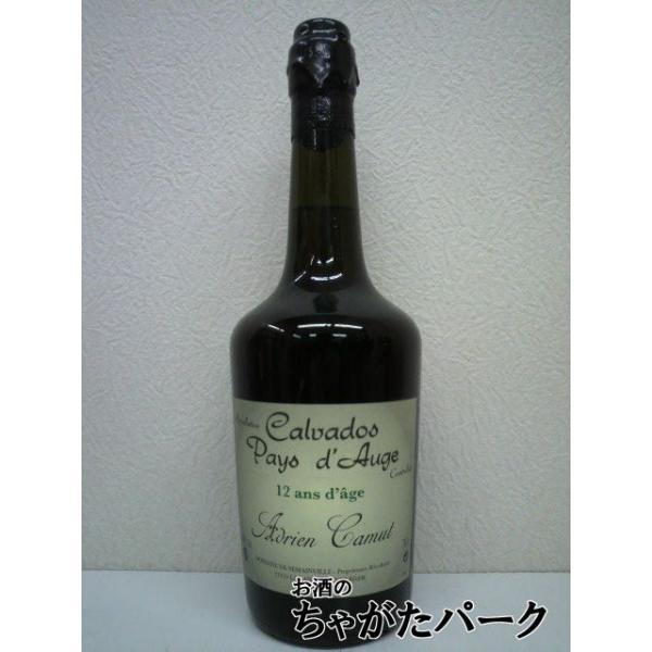 カルヴァドス　アドリアンカミュ　700ml アドリアン・カミュ 6年 41度 700ml 並行輸入品