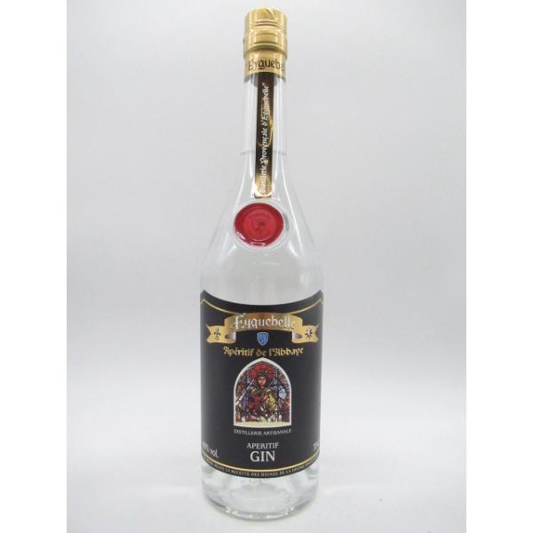 ４０度　７００ミリフランス産。南仏プロヴァンスでスピリッツや各種リキュールをつくっているトラピスト派エギュベル修道院の工場でつくられる。アルコールの刺激のないマイルドな酒質。ジュニパーベリーの香味が強く、甘やかな香りが残る。【ＥＹＧＵＥＢＥ...