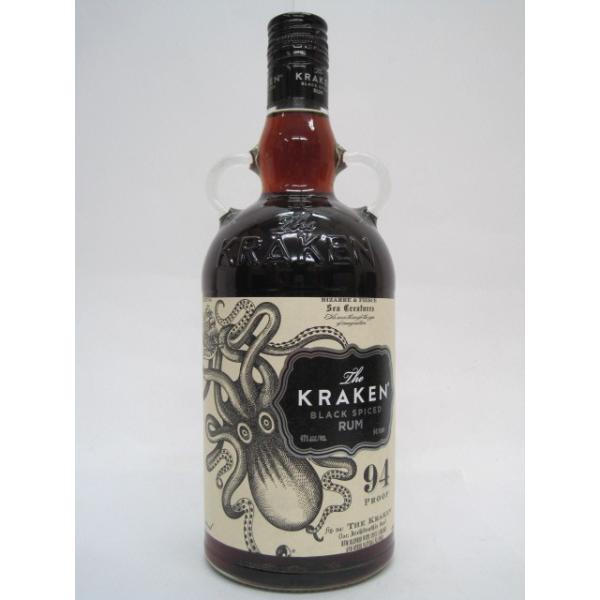 クラーケンとは、大型帆船を襲ったとされる触手のある伝説上の海獣。トリニダード・トバゴ産のラムに１１種以上の秘密のスパイスをブレンドしたスムースな味わいのブラック・スパイスド・ラム。色は、タコのスミを想わせるダーク・ブラック。ボトルは、ビクト...